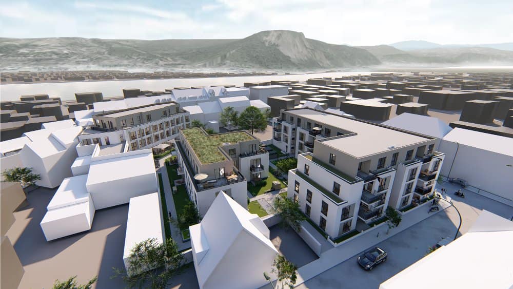 Bauprojekt Stadtquartier DEWA in Remagen